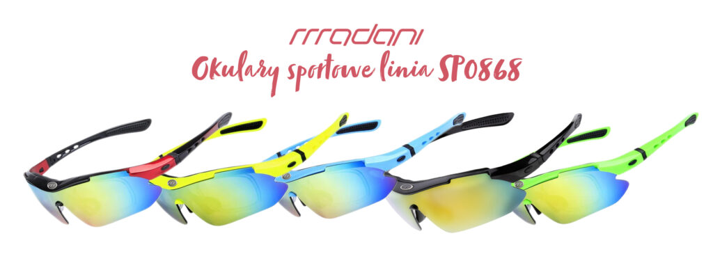 Okulary rowerowe madani