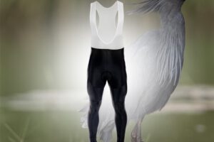 Spodnie rowerowe z długimi nogawkami Black Heron